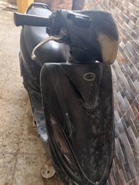 دراجة • متروكة • شغالة