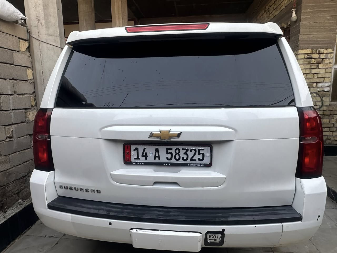 سلام عليكم شوفر أليت  تاهو رقم بصره اجره سياره فول مواصفات رادار امامي تحكمات حادث جاملغ امامي سعر 285وبيه مجال *********** مكاني البصره القرنه
