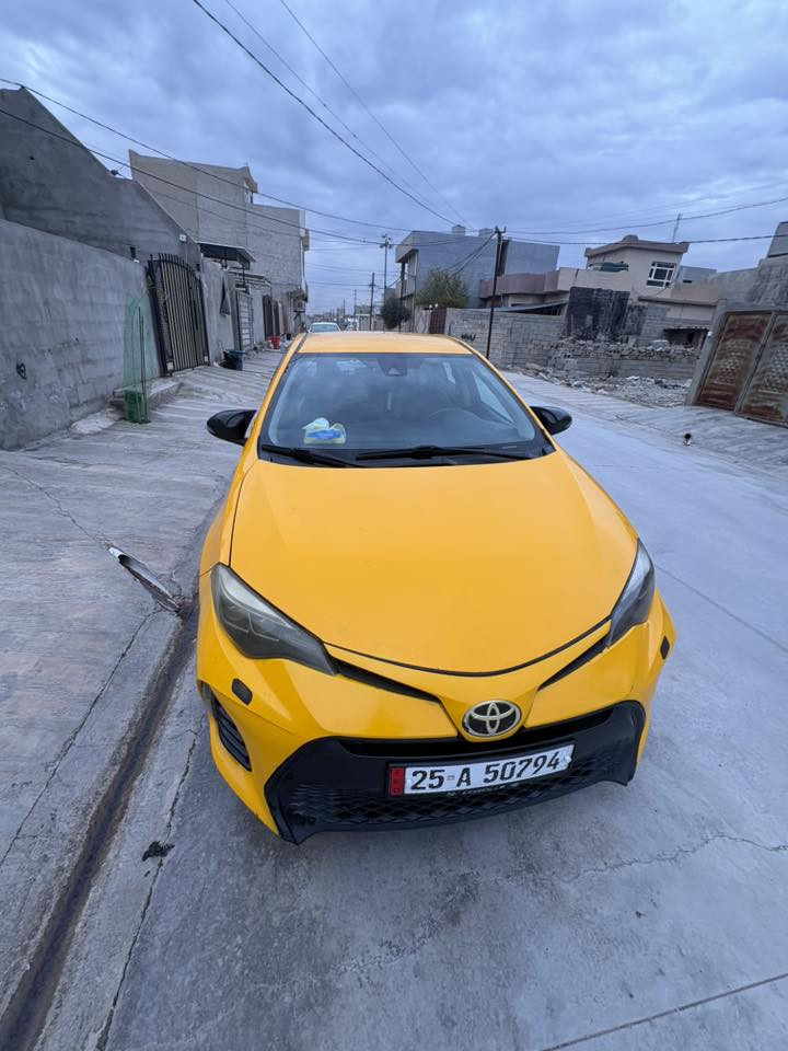سلام عليكم للبيع كورلا موديل 18سعر 145وبيهه مجال قليل للاستفسار تصال ‭٠٧٧١ ٥٤٦ ٠٣٦٥‬
