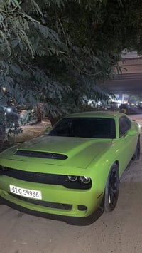 جالنجر 2023 GT ماشيه17mi  بدون شاصي ولغد   بيها قطعتين جاملغ وبنيد   ب...