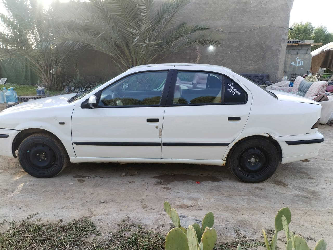 السلام عليكم من رخصة الادمن.
سمند 2013 رقم بصرة بأسمي تبريد تدفئه حداديه والنظافة شوفة عينك السعر 38 الي يحب يتصل ***********
