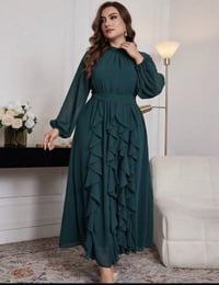 فستان • مستخدم مره • قياس ٥٠