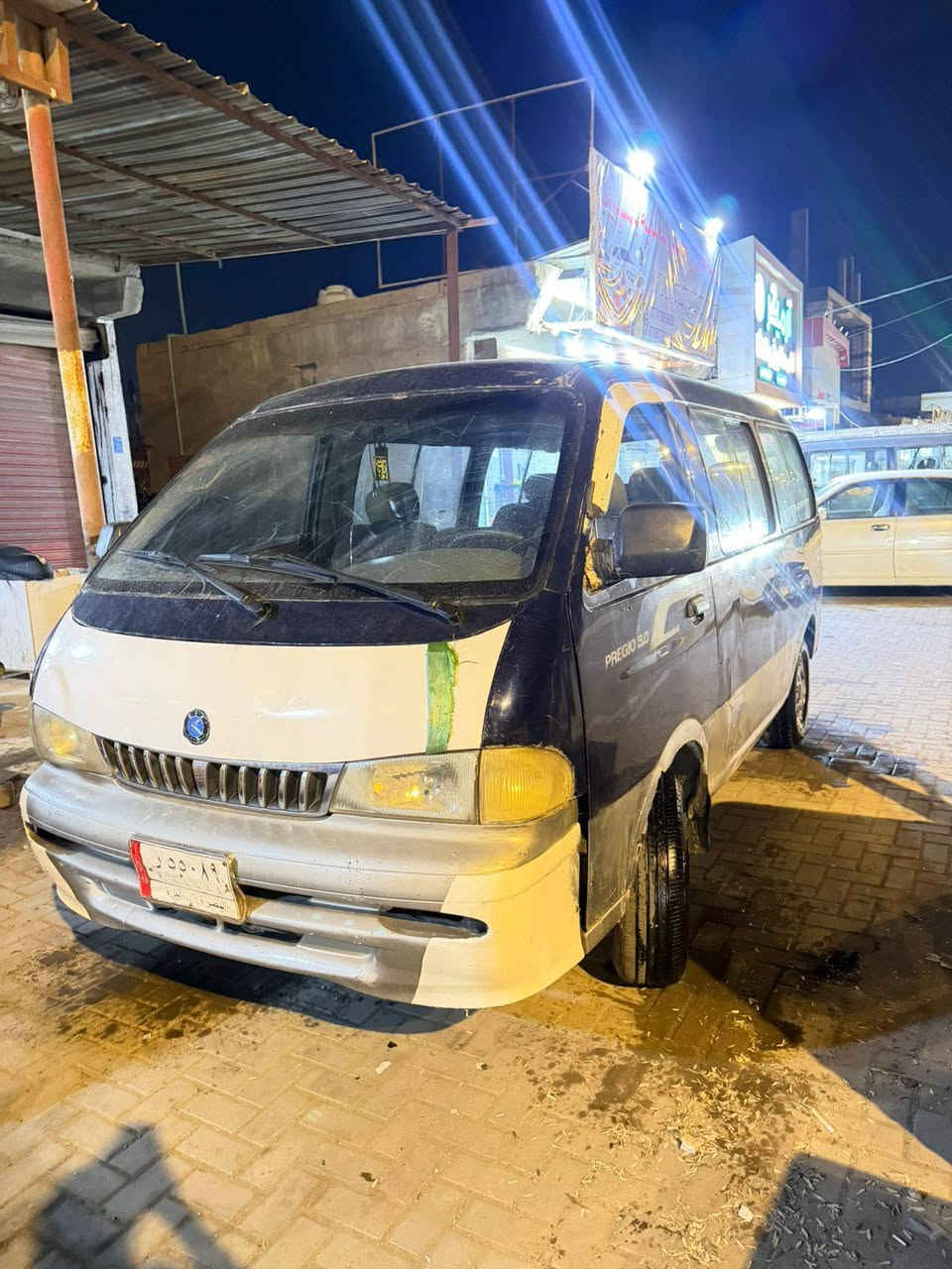 سلام عليكم
بريجو موديل 2000للبيع مصفرا هيئه ومرور كامله رقم دولي
سعرها 55وبيها مجال 
مكاني أبو الخصيب.......***********
