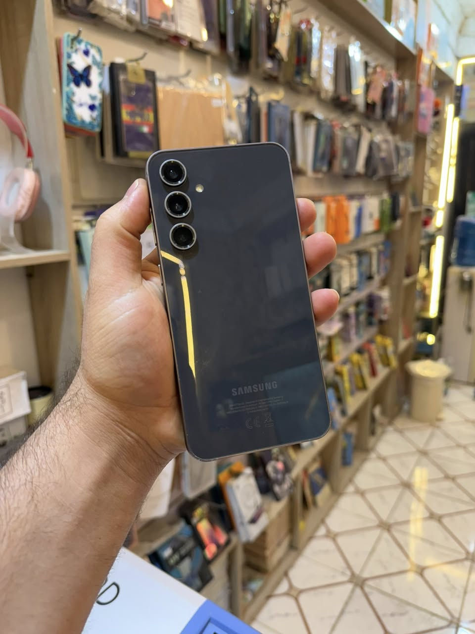 كلكسي  S23FE. ذاكره 256
جهاز مكفول نظيف 100‎%‎

جهاز مستخدم  ظمآن 
تصال ***********
بابل دبله
