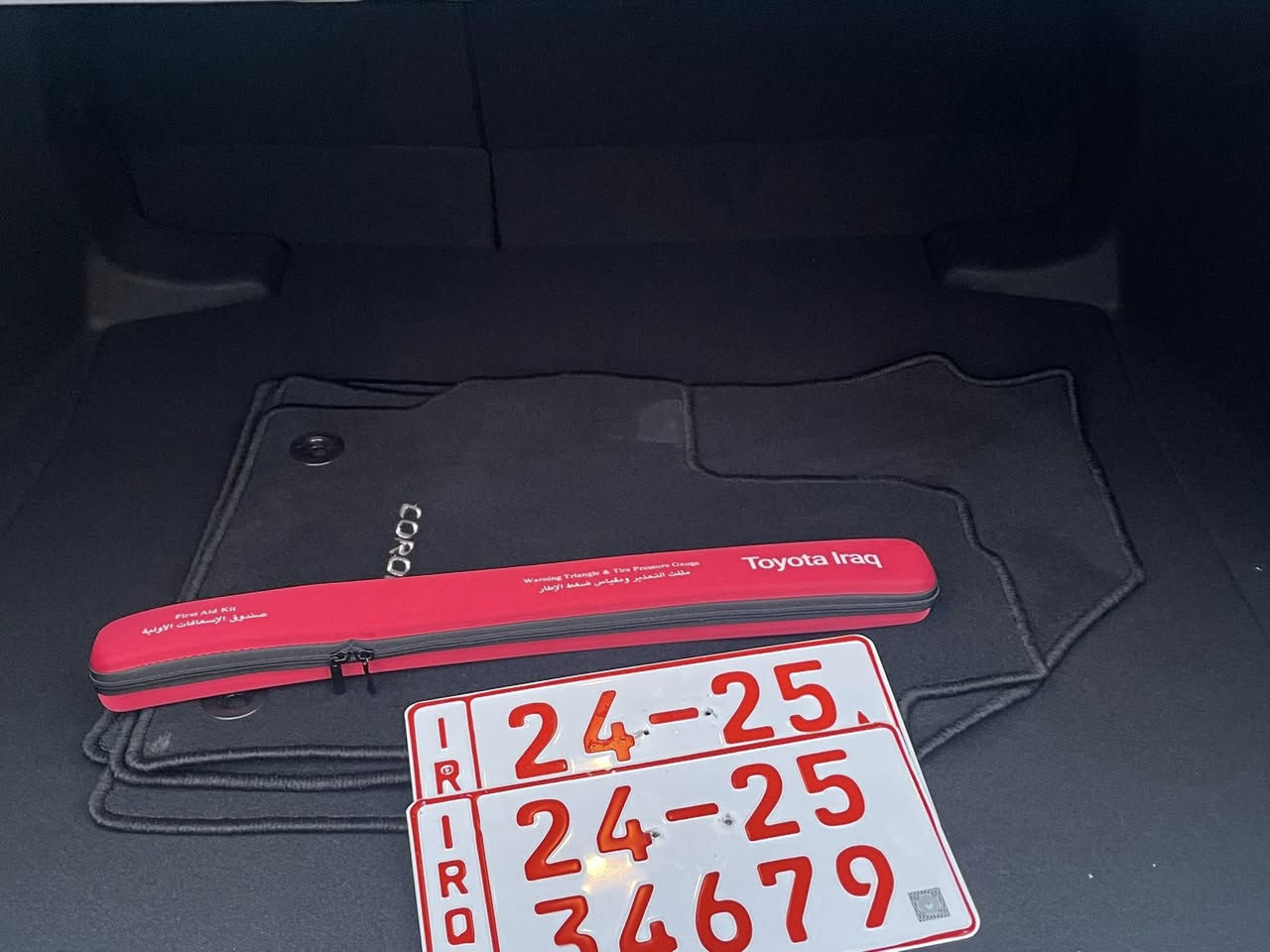 سلام عليكم
تويوتا كروله ٢٠٢٥ 0kmشركه ساس فول فول مواسافات
فقت١٩٥$ورقه
سليمانيه
***********
