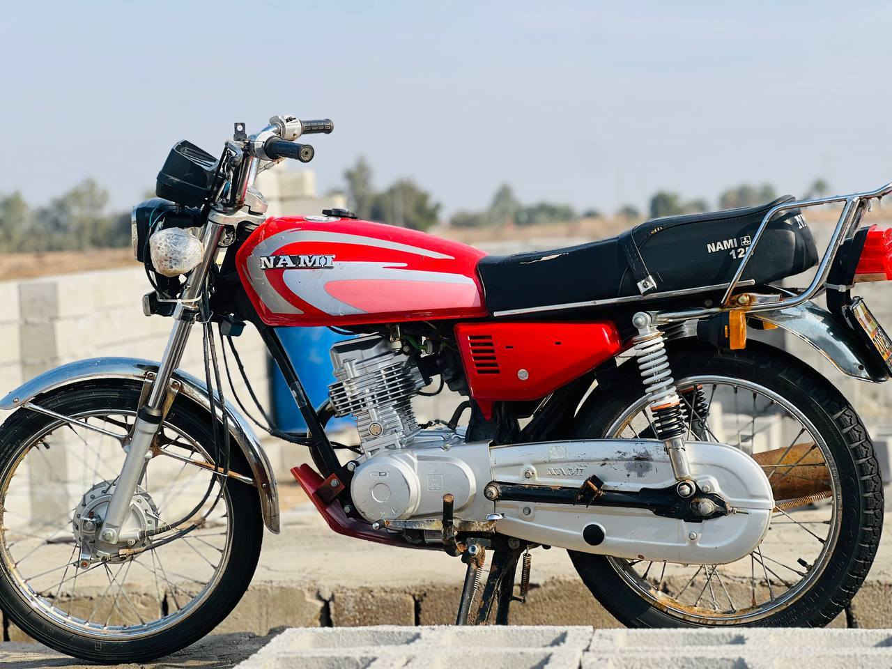 سلام عليكم دراجه البيع موديل 2023 مكفوله كفاله عامه أوراق وكيلها سيد جعفر دراجه عوزها شو ترتيب السعر مليون وربع وبيها مجال قليل رقمي ***********
