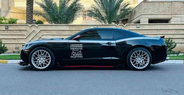 🚘 كامارو RS موديل 2015 للبيع
محرك 6 سلندر 3600 – وارد أمريكي، والنضافة تحجي عن نفسها.

🔥 المواصفات:

شاشة جبيرة

تحكم ستيرن

شفطات ستيرن

داخل جلد لونين

كشّافات كهرباء

إنارة داخلية LED كاملة (متغيرة الألوان)

ويل كب 20 تو سايز

لايتات أمامية LED

لايتات زينون

⭐ معلومات إضافية:

صبغ حزام ابيع  بدون أي ضرر داخلي.

رقم أربيل الجديد جاهز للتحويل مباشر.
سنويه ل27 
📍 الموقع: بغداد 
💲 السعر: 98 ورقة مجال بسيط

📞 للاستفسار: *********** بي واتساب ايضا
