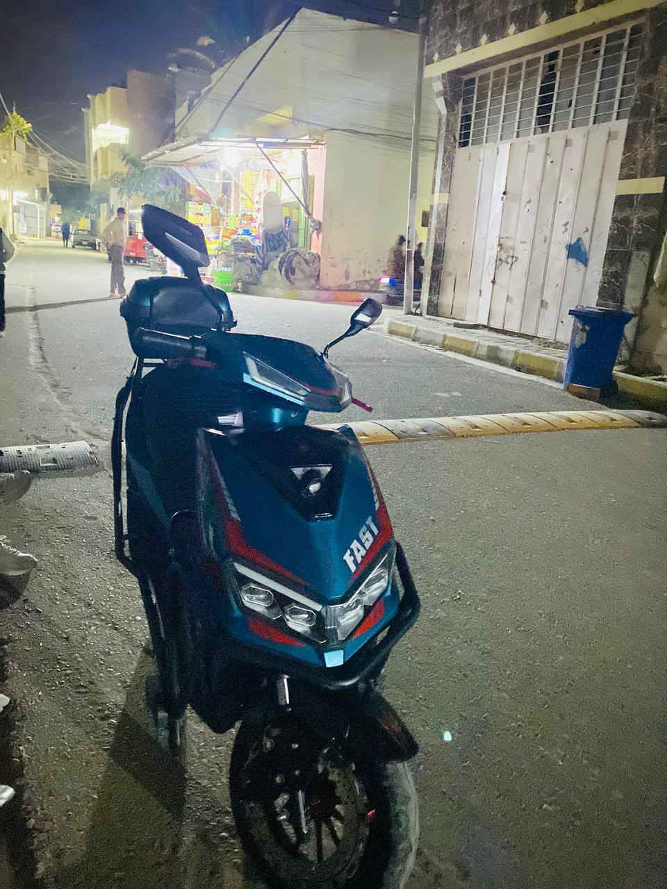 للبيع: موطور شحن 2025 6 بطاريات جديدة واحد مستعمل اليوم بدلته و5 جديدات ع الفحص الموطور جديد صار تقريباً 3 اشهر من اخذته السعر 750 وبي مجال.#هيت ***********
