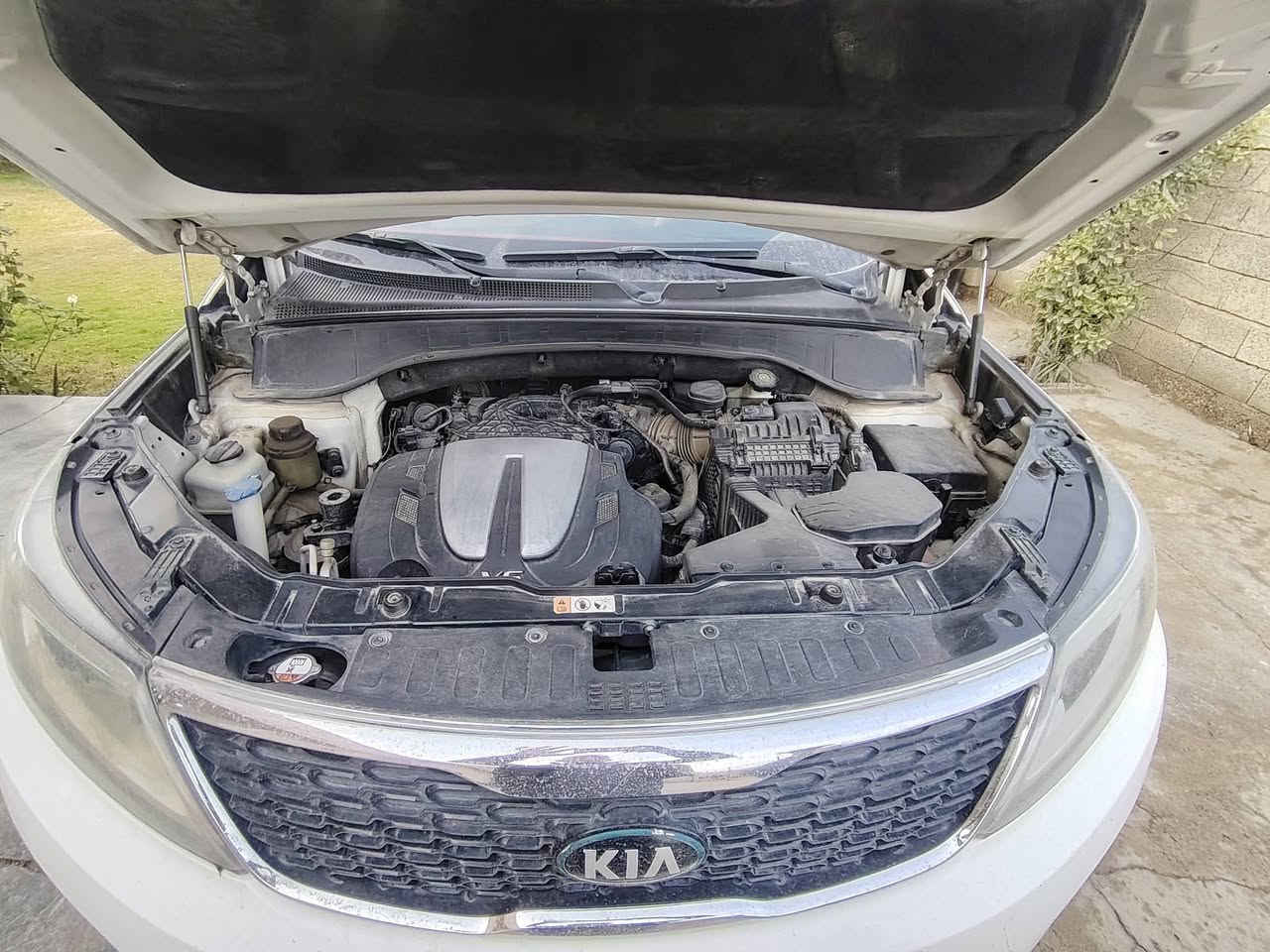 سلام عليكم سورنتو خليجي موديل ٢٠١٥ رقم بغداد محرك ٦ سبعه راكب مكفوله من ضربه من صبغ ماشيه ١٣٣ سعر 200 بيه مجال مكان صلاح الدين بلد ***********
