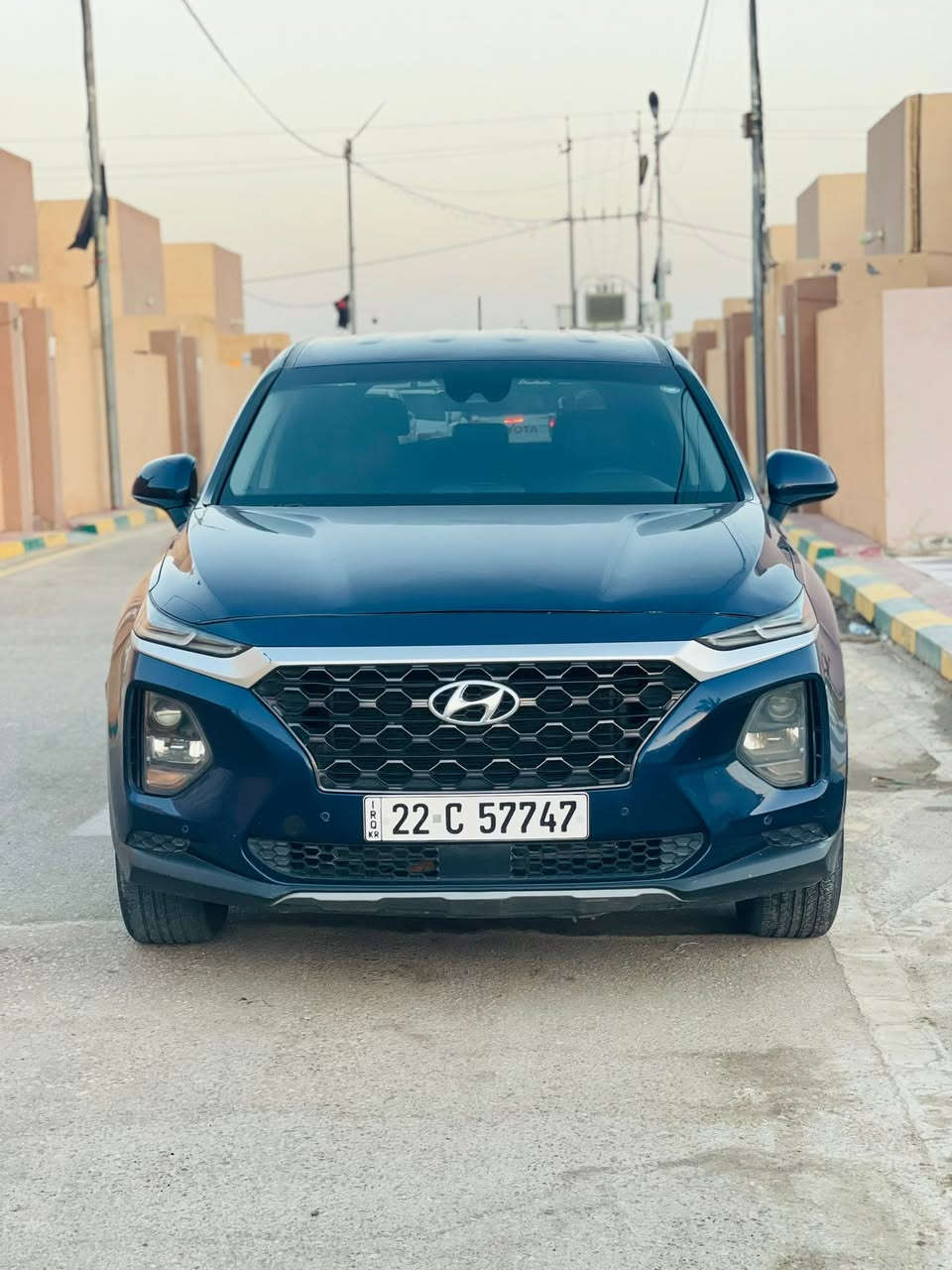 السلام عليكم
سنتافيا 2019 امريكي 

السياره كلين فقط بنيد رش صور الحادث مرفقه بالمنشور

رقم اربيل دولي 

ماشيه 98 ميل 
جديده وضع شركه السياره 
تحديد مسار
توقف ذاتي
اوتو هولد
سايد بريكً بصمه 
رادار جانبي 
مانع تصادم

السعر 152 وبيها مجال 
بابل الشوملي 
***********
