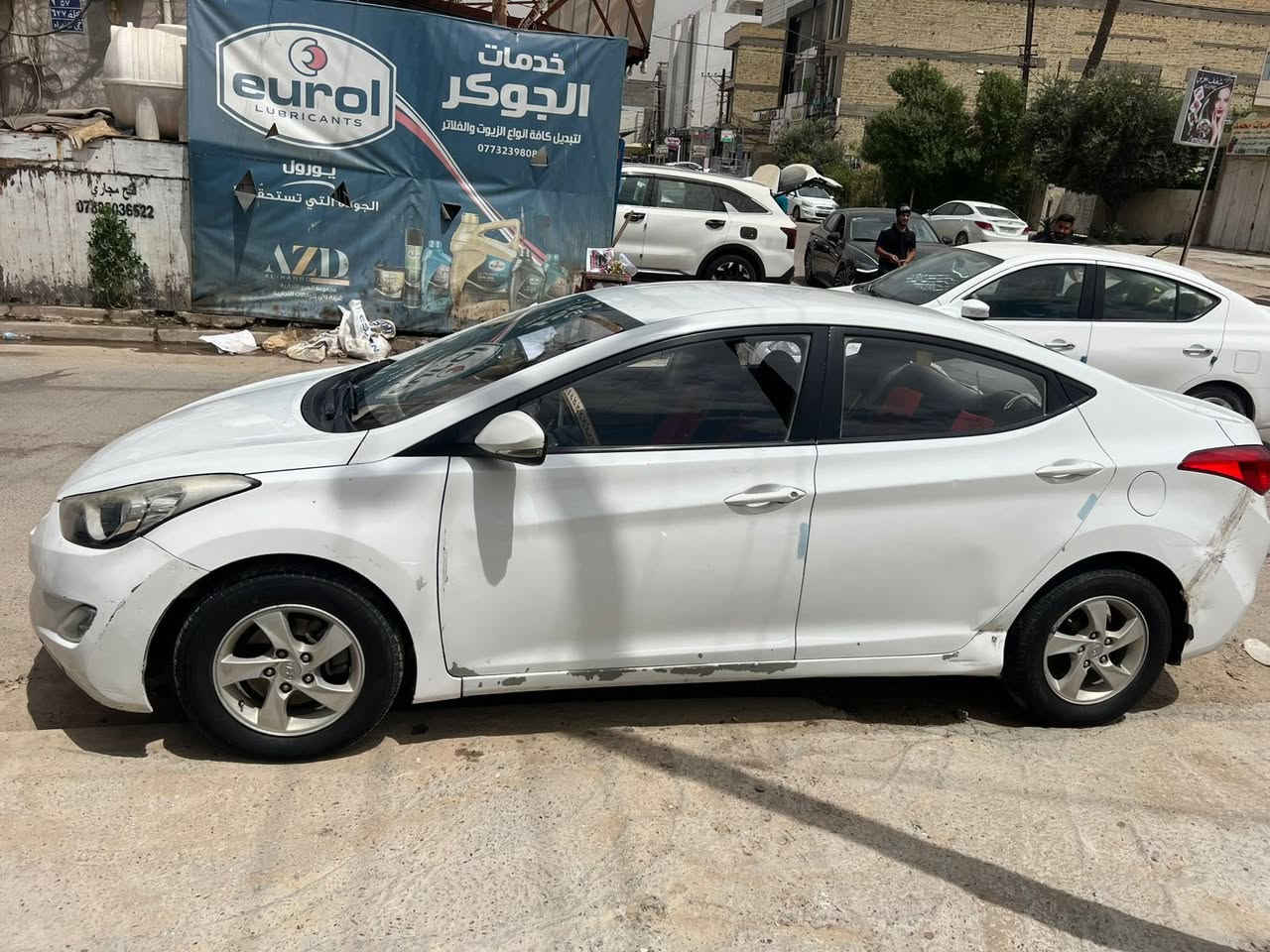 مكلف بالنشر 
النترا 2012 خليجي 
محرك 1800بلاد 
تبريد ثلج 
بيه جاملغ مبدل نفس لون 
بارد بل باب 
وبيه ملاحظات بسيطه 
السعر 100$ وبيه مجال 
مكان السياره بغداد حي الجامعه 
☎️ ***********
