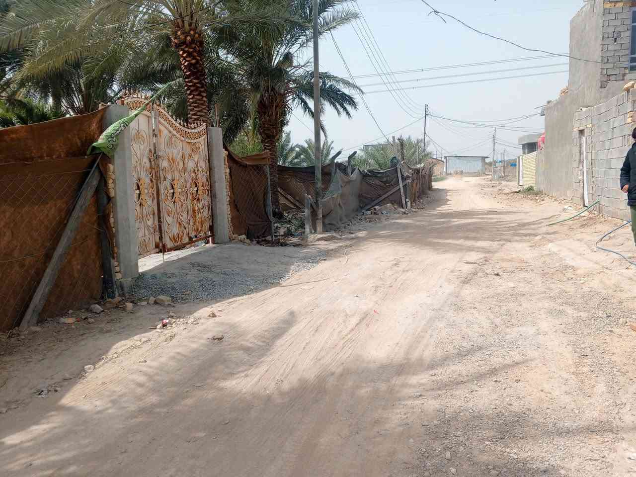 السلام عليكم 
قطعه ارض مساحه 500 متر
خلف محطة العلاك 
 سند 25 طابو زراعي واجه 22ونزال 23
ترهم قطعتين موقع راقي 
اتصل على الارقام 
جميع القطع بل العلاك موجوده
*********** 
***********
