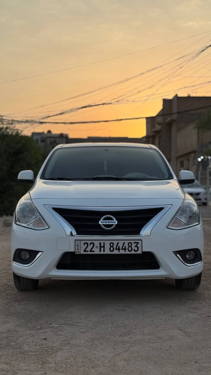 السلام عليكم
نيسان صني هندي  2024
مكفولة بيه بارد بسيط كلش 
السعر 128 
النجف الاشرف حي الجامعه 
*********** أتصل وتدلل
