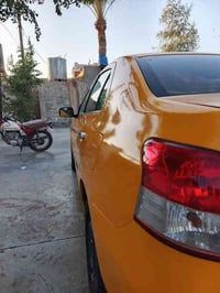 تويتا يارس 2008 رقم ذي قار ضررها جاملغ والباقي تصفيه دفتر بانزين بيها ...