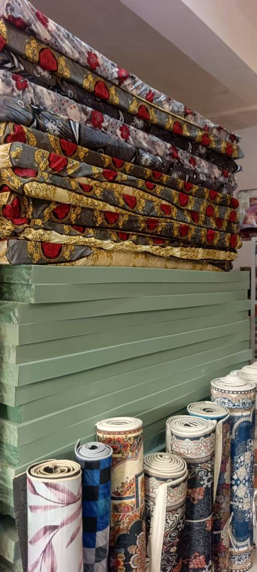 السلام عليكم أهلنا وناسنا الطيبين بفضل الله وكرمه علينا
تم وصول اسفنج درجة اووووولى فول ضمان  جميع القياسات  نفرين 

١٨٠×٢٠٠🧨

١٧٠×٢٠٠🧨

١٦٠×٢٠٠🧨

١٥٠×٢٠٠ 🧨

يوجد  طبقه طبيه وبدون طبقه طبيه   

ابو نفر  

 جميع القياسات 

٩٠×١٩٠💥

٩٠×٢٠٠💥

٨٠×١٩٠💥

٨٠×١٨٠ 💥

يوجد دواشك سرير اطفال 

العنوان قضاء الدور شارع العام مقابل المستشفى التركي مقابل التقاطع اسم المحل البزاز للأقمشة والمفروشات والستائر الجاهزه 

***********

***********

***********
