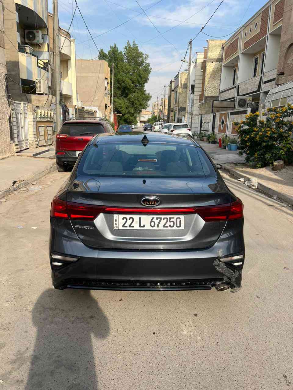 كيه فورتي وارد 2020
ماشيه٦٥

سياره نص فول 

بسمي السنويه 

سياره مال جناي 

صور السونار موجوده بل صور

سعر ١٢٢  وبي مجال للشراي  

مكان سياره بغداد 

***********
