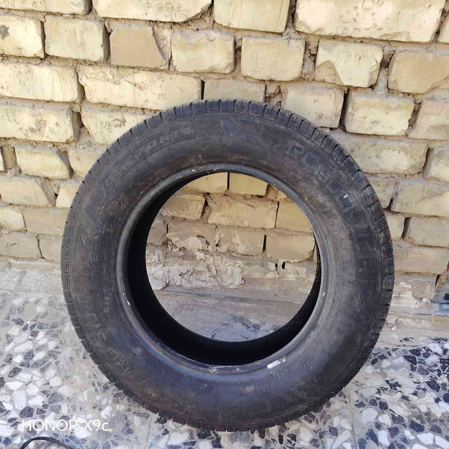 السلام عليكم 
اطرات 
عدد 2
قياس 14
رقم ***********
