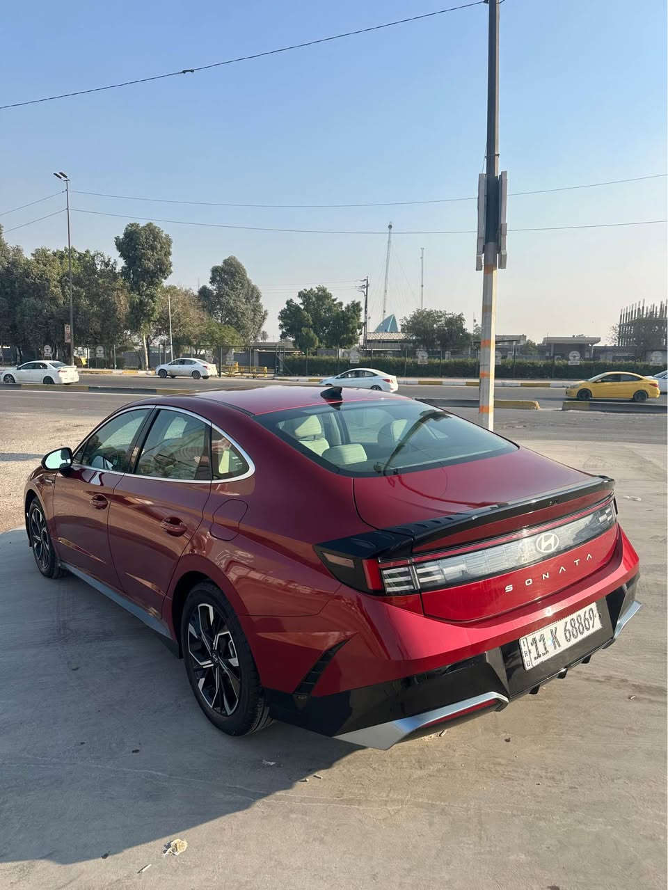 سوناتا 2024 حادث قطعه وحده تبديل بدون دواخل مكفوله

 
  مواصفات 
رادار امامي وجانبي وحساسات 
نقاط عمياء 
شاشة عدادات دجتل كبيره متصله
تحكم كشن سائق كهرباء ست وضعيات 
تدفئة المقاعد الامامية 
شفتات ستيرن 
شاحن لاسلكي 
بصمتين وتشغيل عن بعد  
عداد المسافة 18 ml 
 
السونار وصور الحادث مع المنشور
السعر 195 وبيها مجال للشراي يتصل على الرقم 
مكاني بغداد 
*********** بغداد, العراق
