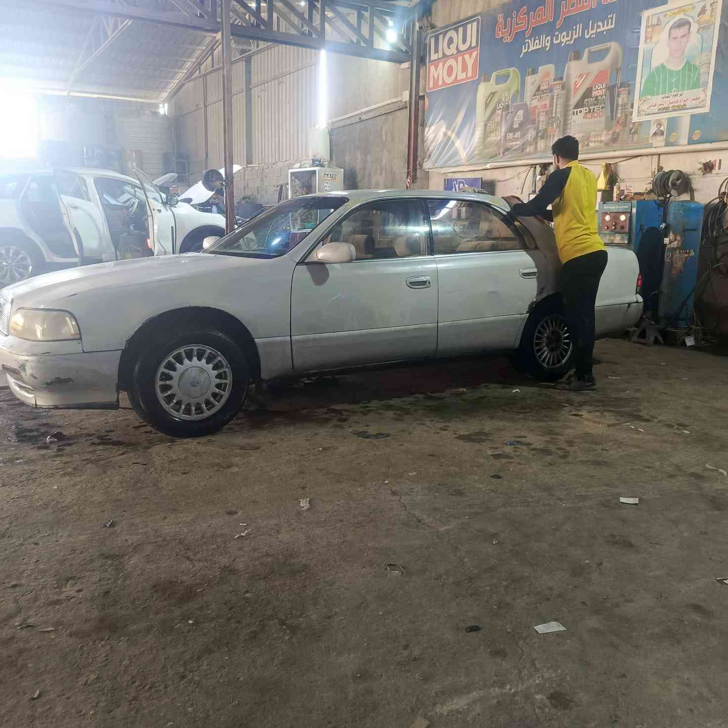 لبيع ماجسته فقدنه  رقم صاحب سياره سياره خير من الله  محرك ثنين  ونص  مكان محافظه ذي قار سعر ٢٥ وبيهه مجال اتصال على صاحب  سياره *********** بيه وات ساب  اني مكلف  بنشر
