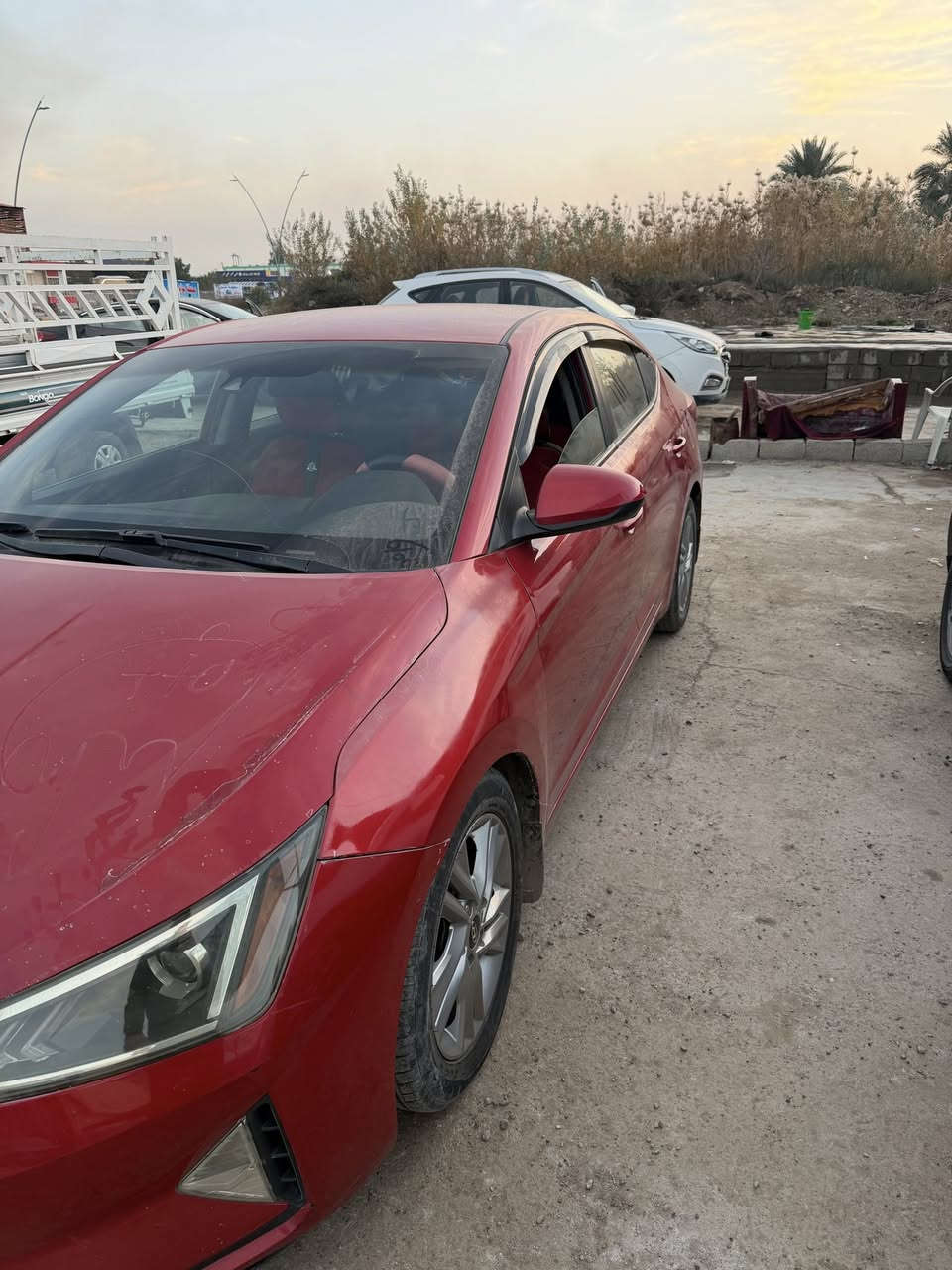 السلام عليكم
النترا 2020 

وارد أمريكي 

ماشية/83mi

سيارة بيها 3 قطع صبغ
حادث أمريكي موضح بل صور 

مكينة كايمة 
مكان//ديالى جديدةالشط 

السعر//115 وبيها مجال حك الجية 

الاتصال على الرقم/***********
@إشارة
