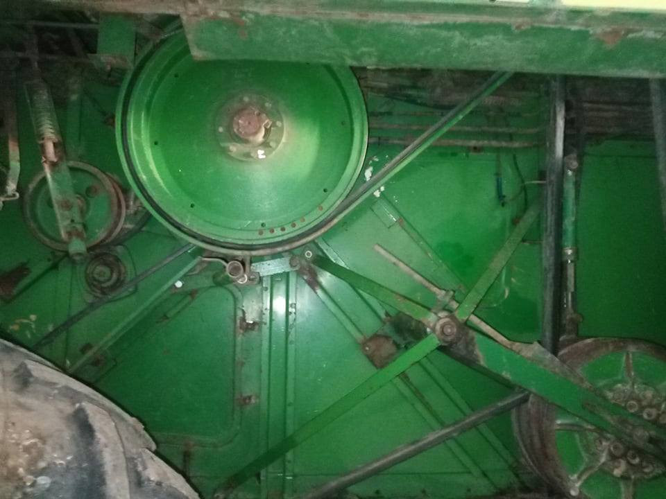 السلام عليكم
لليع حاصدة جوندير الماني موديل 79
العنوان الموصل ناحية المحلبية
***********
