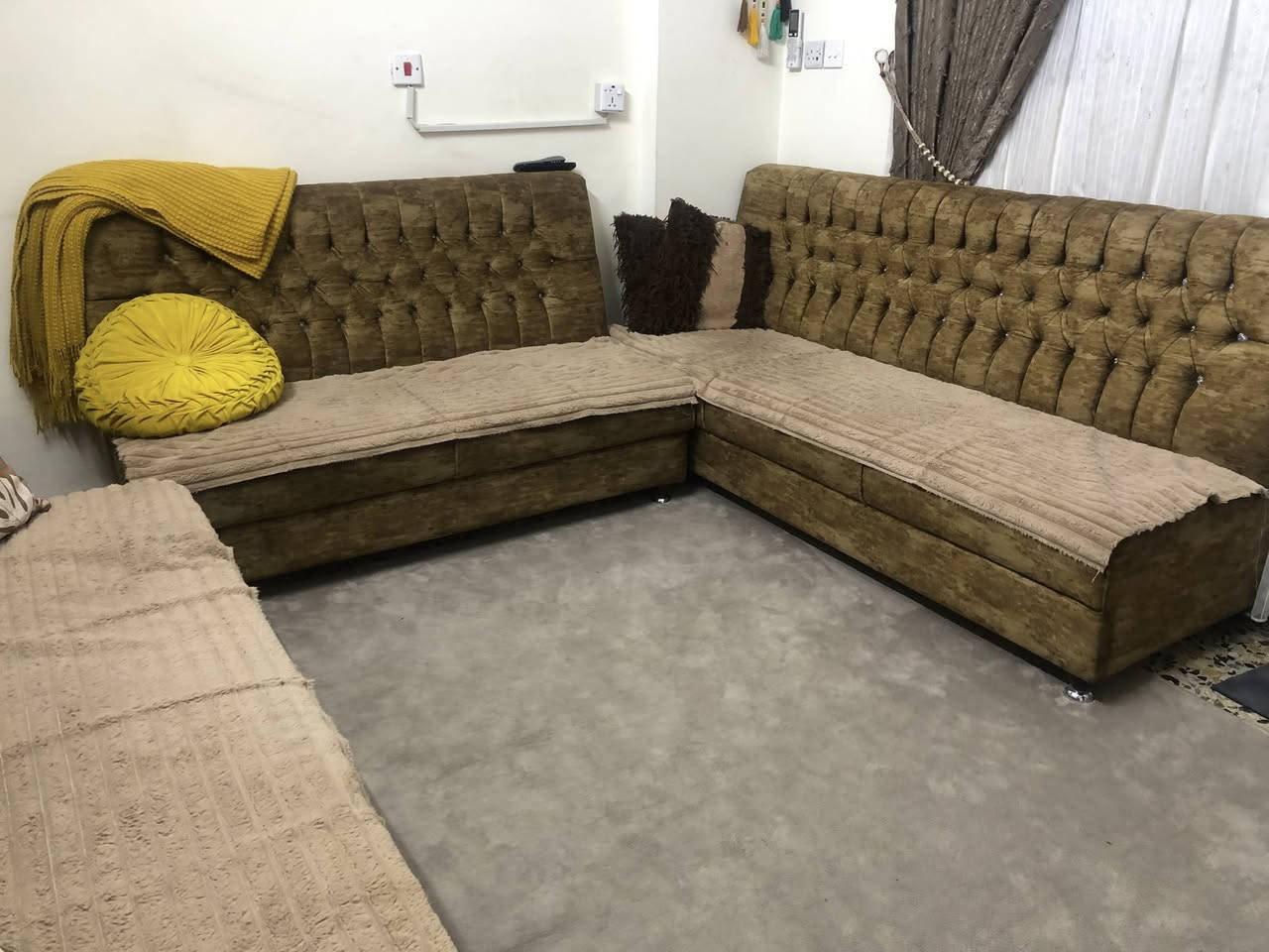 سلام عليكم تخم للبيع مستعمل بس نظيف السعر ٨٥٠ شغل عراقي العنوان شارع فلسطين حي النيل


**إذا كنت صاحب هذا الإعلان وتريد حذفه لأي سبب، رجاءا أرسل رسالة إلى الدعم الفني**