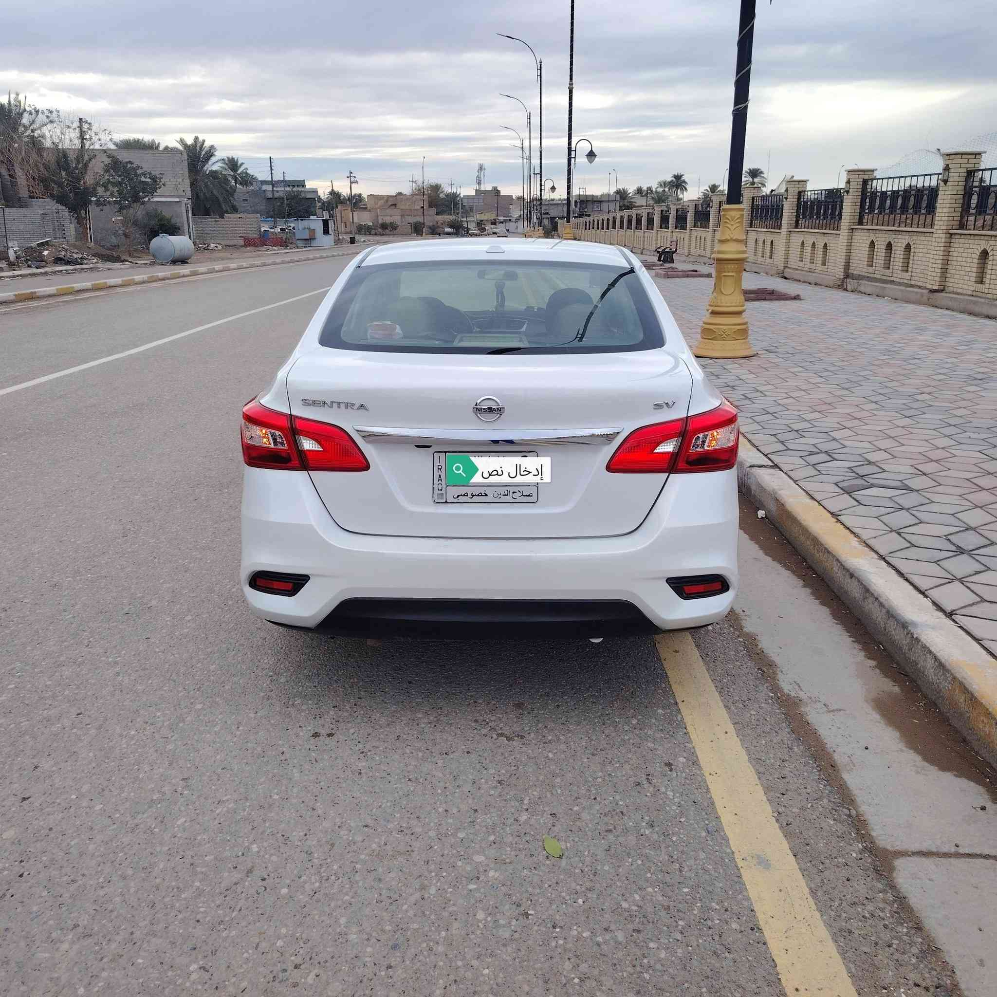 السلام عليكم
نيسان سنترا ٢٠١٨ وارد أمريكي ضررها خشم الجاملغ الايمن سياره بلاديه مال بيت نضيفه حييل مواصفات
-بصمه تشغيل +ابواب+جنطه
-مانع انزلاق
-انظمة قياده Eco و sport وعادي
-شاشة وكاميرا +شاشة اعطال
-تحكمات ستيرن ومثبت سرعه
وبعد بيها مواصفات
رقم صلاح الدين باسمي شرط التحويل
السعر 122 وبيها مجال
مكاني سامراء استفسار ***********
