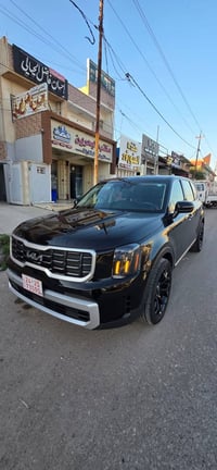 كيا تلورايد موديل2023 للبيع السعر 275 $ قابل للتفاوض   كشنات جلد   سست...