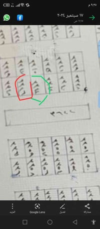 توزيع العكيلية الشرقية • قطعتين ٥٠٠م • طابو صرف