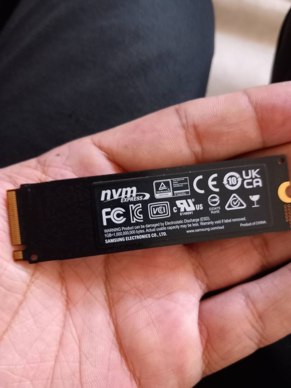 M.2 samsung 500g
السعر 35 الف 
مكاني كربلاء


**إذا كنت صاحب هذا الإعلان وتريد حذفه لأي سبب، رجاءا أرسل رسالة إلى الدعم الفني**
