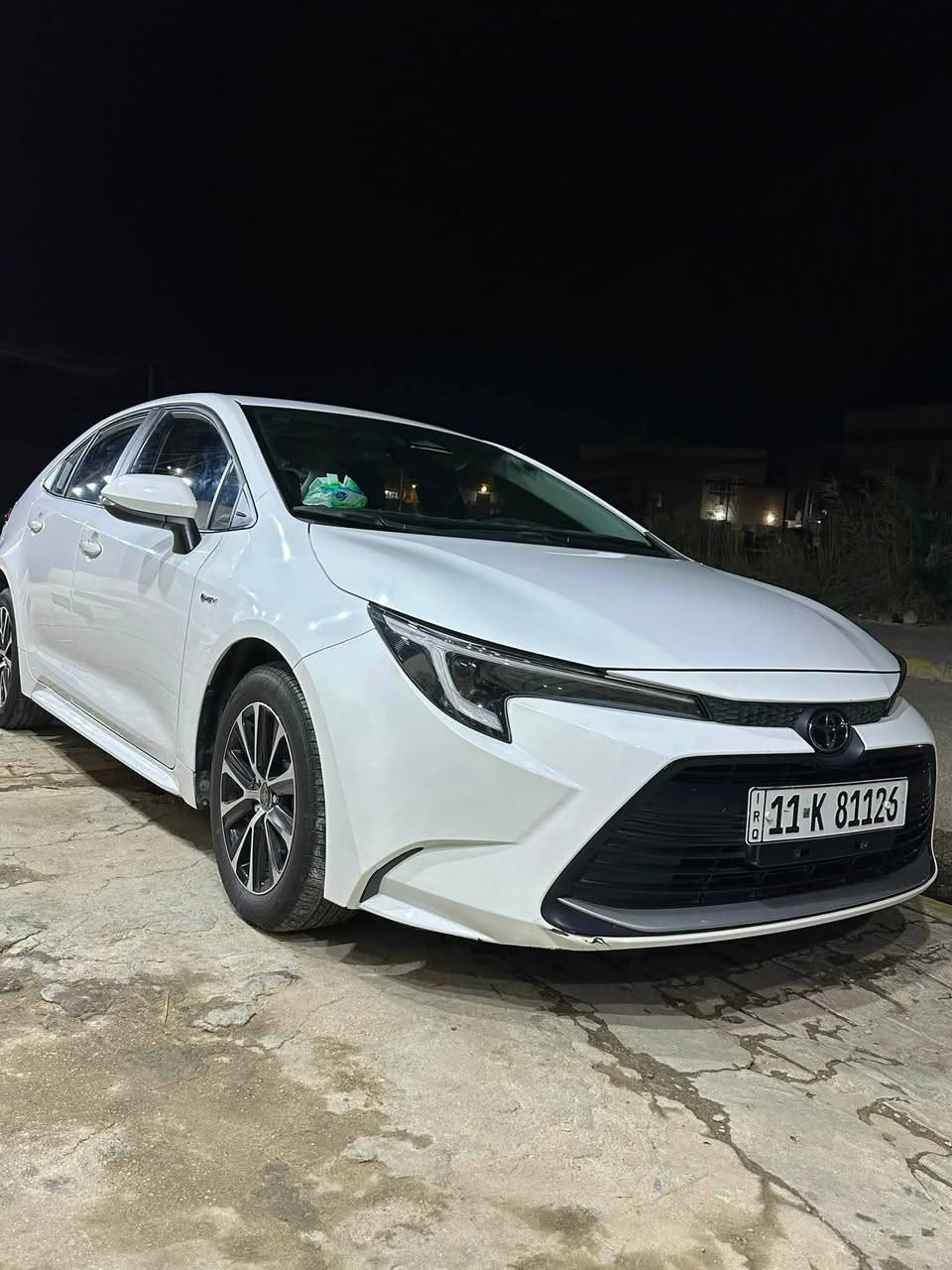 🚗 للبيع | تويوتا كورولا هايبرد 2025 🚗
📍 المحافظة: كربلاء

✅ موديل: 2025
✅ هايبرد – اقتصادية جداً بالوقود
✅ مواصفات خليجي
✅ الشكل الأمريكي
✅ فل أوبشن
✅ فتحة سقف
✅ كشن مخمل
✅ اللون: أبيض
✅ ممشى: 32 ألف كم
✅ مكفولة
✅ السيارة نظيفة جداً وما بيها أي حادث أو صبغ

💰 السعر: 155 ورقة (قابل للتفاوض بالمعقول بعد المعاينة)

للمهتمين التواصل على الخاص أو الاتصال***********.
