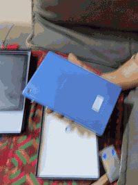 السلام والرحمه التفاصيل داخل الفيديو  ايباد عدد اثنان شباب خلي سعر بال...