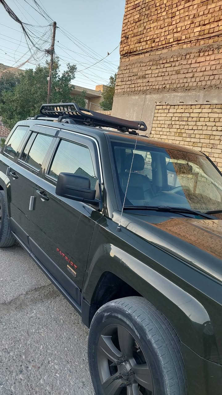 جيب باتريوت 2017 اربيل، تخم تاير تبريد ثلج حدادية جديدة ***********
