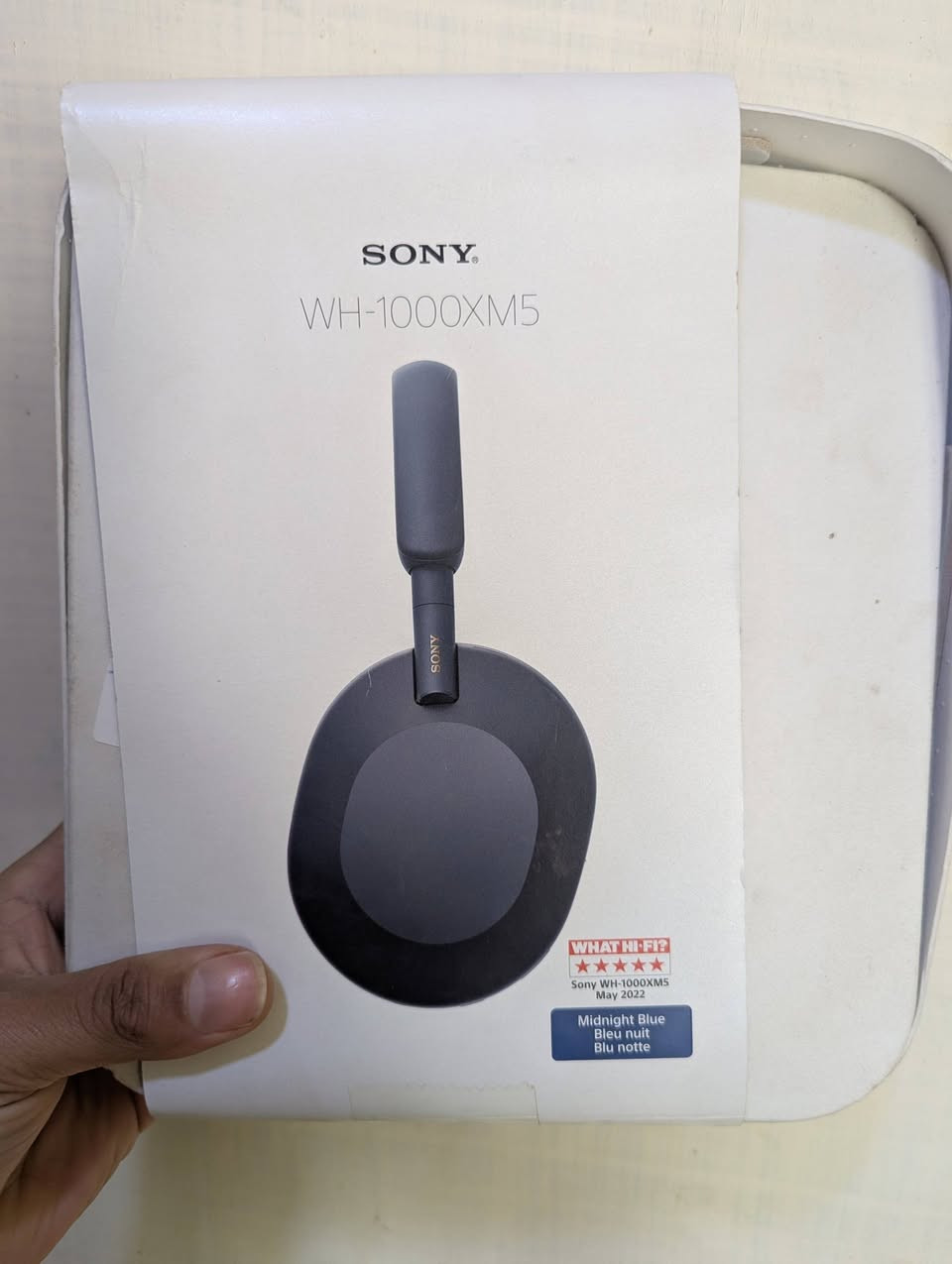 سلام عليكم 
سماعة سوني ام فايف 
الونهه بنفسجي أصلية معة كارتون 
سعرها 185 الف


**إذا كنت صاحب هذا الإعلان وتريد حذفه لأي سبب، رجاءا أرسل رسالة إلى الدعم الفني**