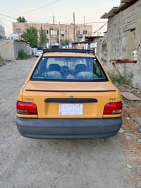سايبا موديل ٢٠١٢ تخم تأير بسمي سياره مكاني الوزيريه مقابل جامعه الصادق...