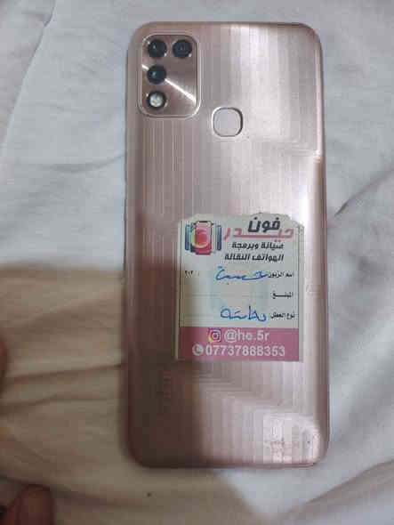 السلام عليكم  موبايل مستخدم لبيع ١١هوت انفينكس ذكرات 128 {***********}
