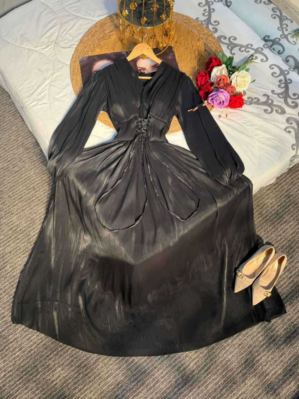 فستان ملكي❤‍🩹
السعر34 الف فقطتوصيل مجانا
خامة اوركنزا مبطن
38-40-42-44-46-48 بغداد, العراق


**إذا كنت صاحب هذا الإعلان وتريد حذفه لأي سبب، رجاءا أرسل رسالة إلى الدعم الفني**