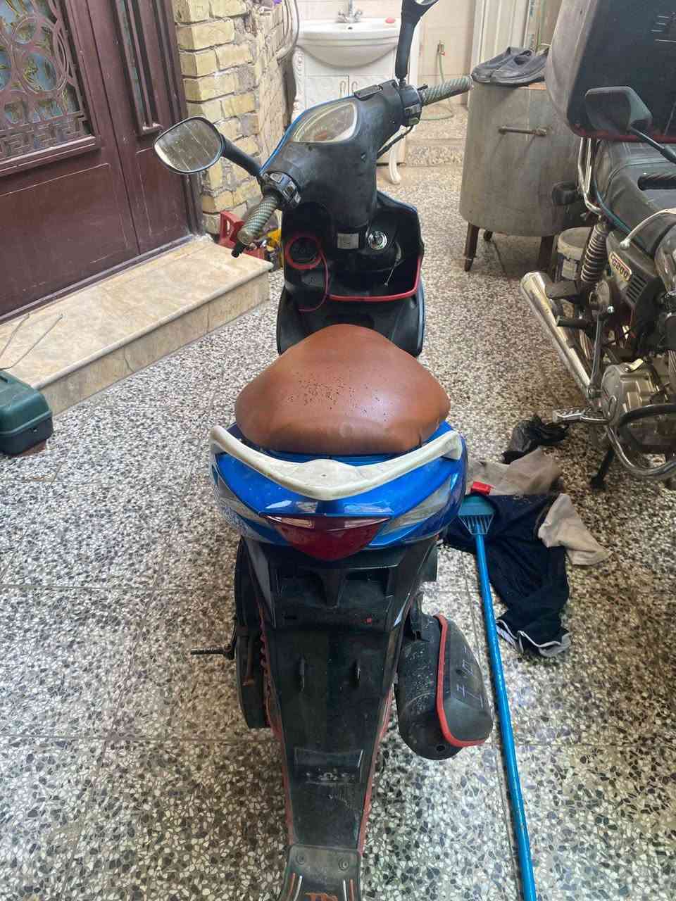 ماكس 120 للبيع محرك نضيف كلش دراجه نقص فقط كهربائيات سعر 350 بغداد الشعله


**إذا كنت صاحب هذا الإعلان وتريد حذفه لأي سبب، رجاءا أرسل رسالة إلى الدعم الفني**