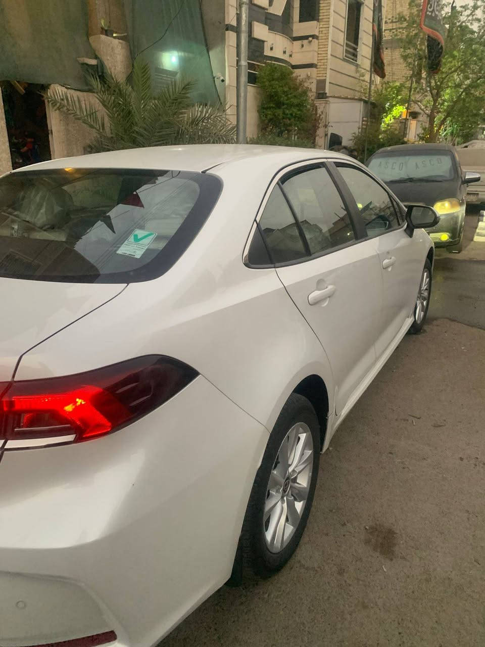 سلام عليكم شباب كورولا موديل 23 خليجي فول مواصفات مكفولا كفالة عامه بدون صبغ بدون بارد العنوان بغداد اي استفسار ***********
