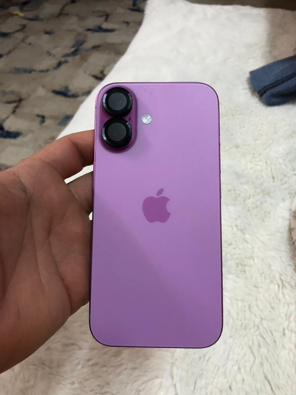 سلام عليكم ايفون16 عادي كلش نظيف اخو الجديد بطاريه94
ذاكره128
مكانه اربيل موصل
سعر820 الف


**إذا كنت صاحب هذا الإعلان وتريد حذفه لأي سبب، رجاءا أرسل رسالة إلى الدعم الفني**