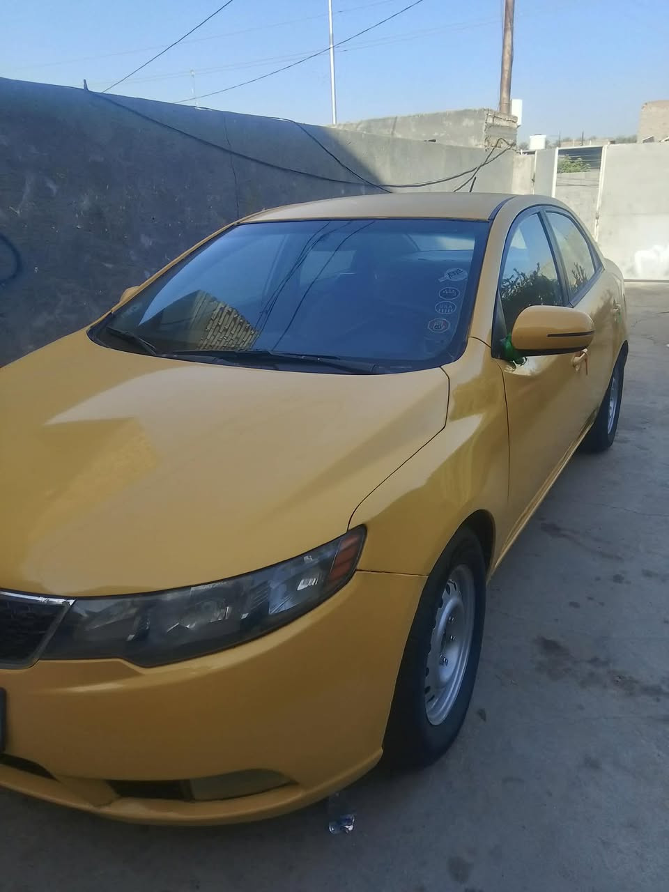 السلام عليكم فورتي موديل 2013مكينه 2000دوش حادثها جاملغ امامي مبدل رقم كربلاء بسمي مكاني بابل السعر 87سياره جاهزه مكلف بلنشر رقم صاحب السيارة ***********
