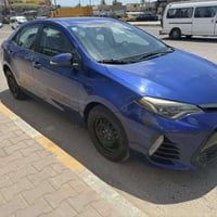 ⚠️ مكلف بالنشر فقط 🚗 للبيع فقط – تويوتا كورلا 2016  🔹 اللون: نيلي🔹 الف...