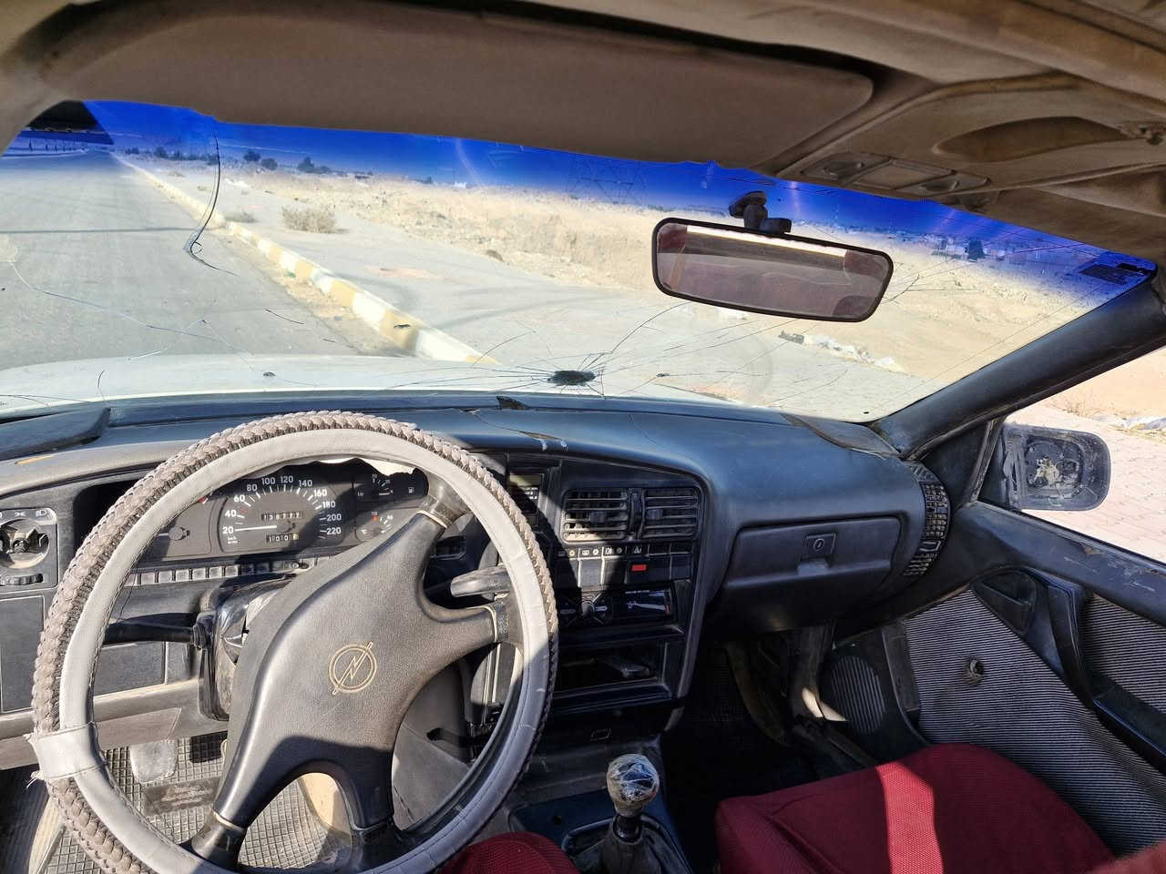 السلام عليكم  اوبل اوميكا ستيشن ١٩٨٧ كير محرك شرط  فحص كركوك  راعيها ما اندلة ابيع كوم حديد  يعوزها تصليحات بسيطة 
السعر ١٠ $ بيها مجال 
متواجد عالخاص 
***********
