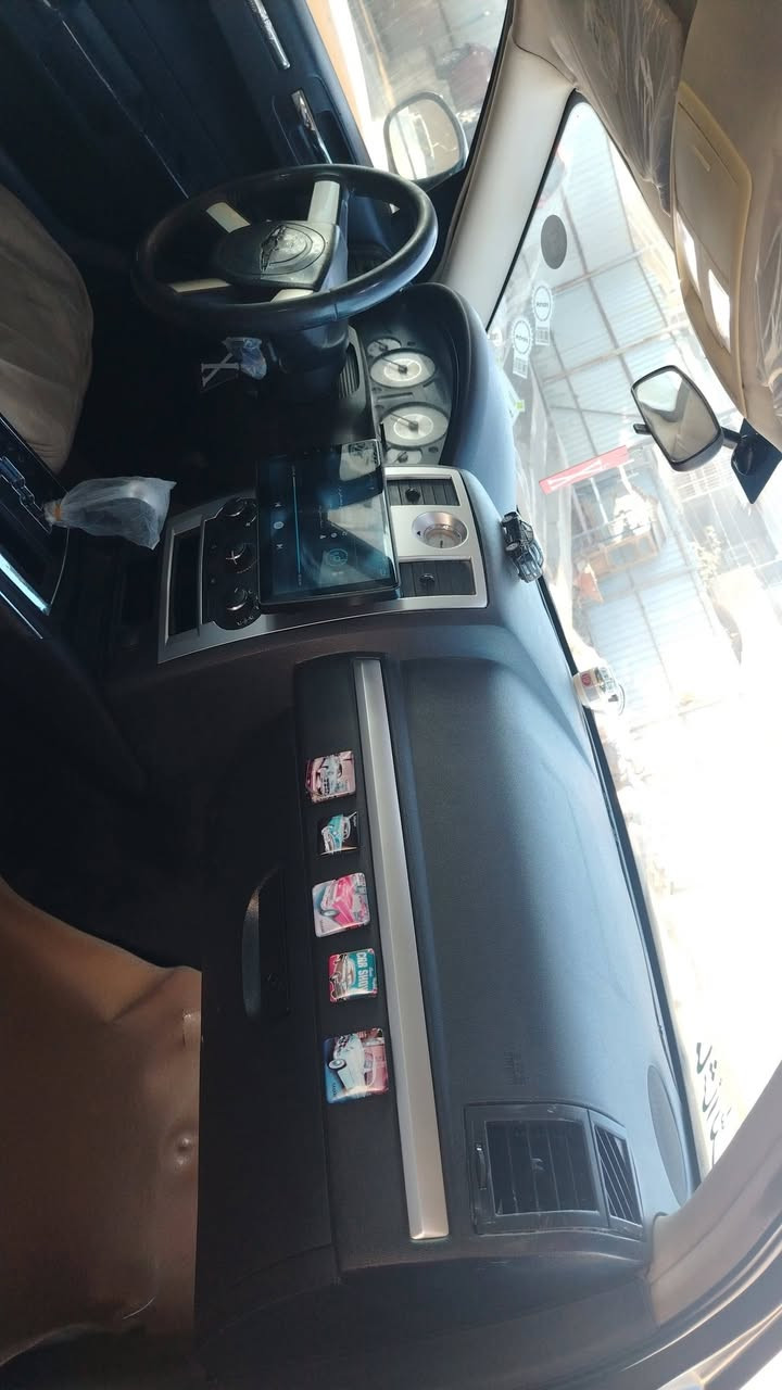 السلام عليكم اوبامه 8اصل يوبيئس سياره برغي مناقصهة تخم تاير حداديه وره كدام جديده كمبريسر جديد رقم دهوك انكليزي باسمي سنويه ل2028 سياره معايزه شي بيهة باردات قليله مكاني حله مركز *********** السعر 122وبيهة مجال ولسوك كلشي بي مامتواجد علنت
