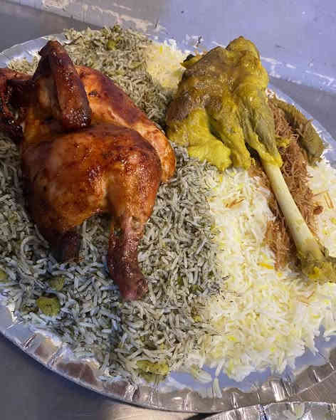 ◽️مطبخ البيت الكربلائي ◽️
      ▫️وجبة الغداء ليوم الاثنين  ٢٣/١١/٢٠٢٥▫️

◽️قوزي على تمن أبيض+٣ مرق اختياري (٢٢.٠٠٠)
◽️ دجاجة على تمن ابيض +٢ مرق اختياري (١٦٠٠٠)
◽️ نص دجاج على تمن ابيض+٢ مرق اختياري  (١٢٠٠٠)
◽️ ربع دجاج على التمن +١ مرق اختياري (٧٠٠٠)

◽️#تمن_باقلاء 
◽️#تشريب_دجاج_احمر 

◽️#دجاج_شوي 

 ◽️#نفر تمن ومرق فاصوليا (٤٠٠٠)
 ◽️#نفر تمن ومرق باذنجان  (٤٠٠٠) 
 ◽️#نفر تمن ومرق سبزي   (٤٠٠٠)

🔸 #عصير_رمان_طبيعي (٣٠٠٠)
🔸 #عصير_زبيب_طبيعي (٣٠٠٠)
🔸 #لبن_عرب (٢٠٠٠) 

🥩لحومنا عراقية خالصة 💯
🐓 الدجاج عراقي كربلائي 💯الريان (فريش)

 
تتوفر صالة 
خدمة التوصيل متوفرة لجميع انحاء محافظة كربلاء المقدسة 
#للحجز_الاتصال_على_الارقام_التالية :-  ***********
***********
#كربلاء_حي_الحسين_مقابل_القاعة_المغلقة
#واحد_كربلاء
