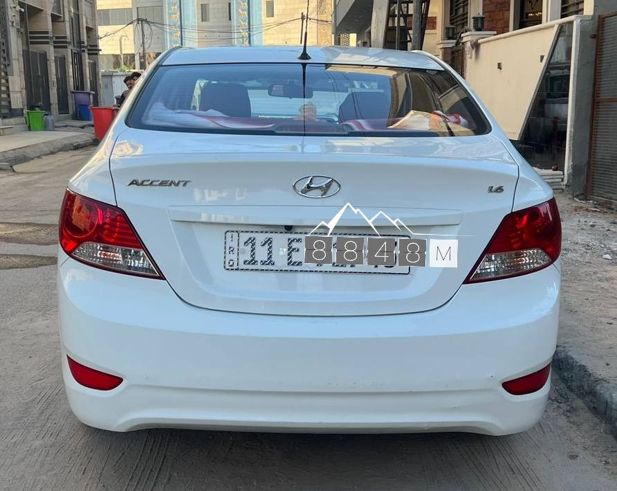 للبيع،،، للبيع،،، للبيع
اكسنت 2014 خليجي شركة عامة ابيض اللون رقم بغداد مكينة 1600 دبل قطرة تخم تاير جديد سيارة جاهزة 
السعر بـ 102$ 
العنوان بغداد / شارع فلسطين 
للاستفسار  *********** 📞
