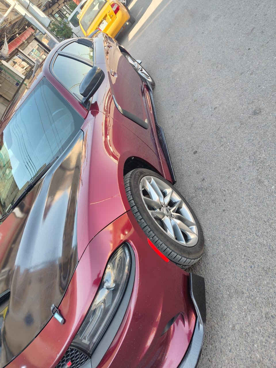 جارجر مديل 2021 بصره بسمي تحويل مباشر السياره فور ويل 
وحادثهه دعاميه وبنيد ناشر صور الحادث حادثه خارج العراق 
السياره فول مواصفات الاخير مفوله من كلشي مكينه 3600 
السعر 225 قفل 
الاستفسار *********** 
السياره بلبصره مكانهه
