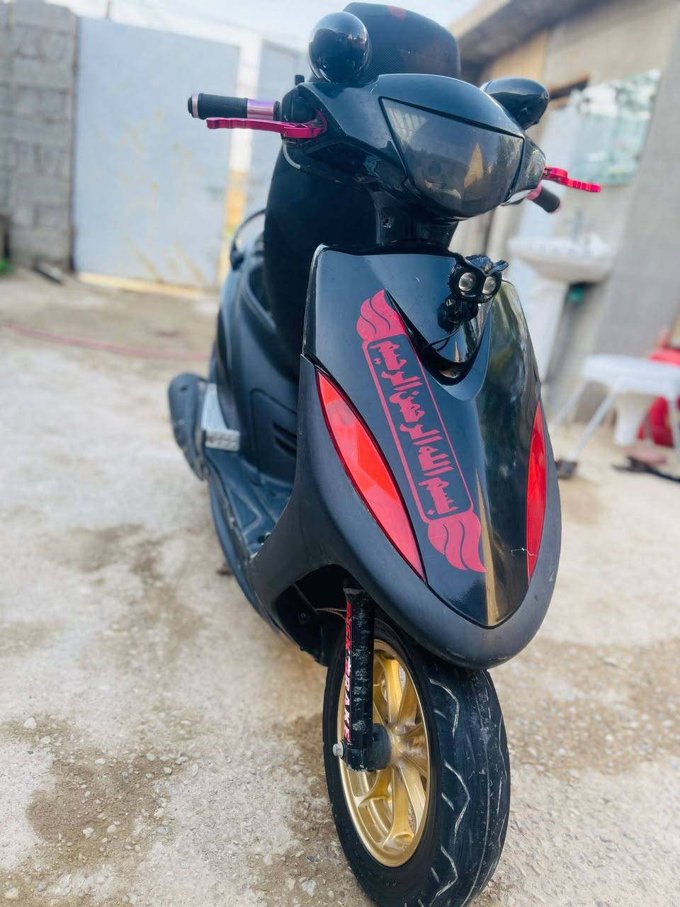 سلام عليكم شباب دراجة ماكس عدلة نضيفي اي نقص مابيهة ممفتوح دراجة مزودة 55مثل خرسة مثل ماشفت بلصور السعر 500 قفل الشراي يجي خاص


**إذا كنت صاحب هذا الإعلان وتريد حذفه لأي سبب، رجاءا أرسل رسالة إلى الدعم الفني**