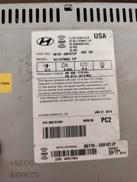 توسان اصلية • شاشة ومسجل • ٢٠٠٩-٢٠١٦