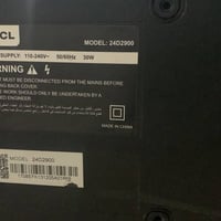 TCL • شاشة ٢٤ • بدون نت